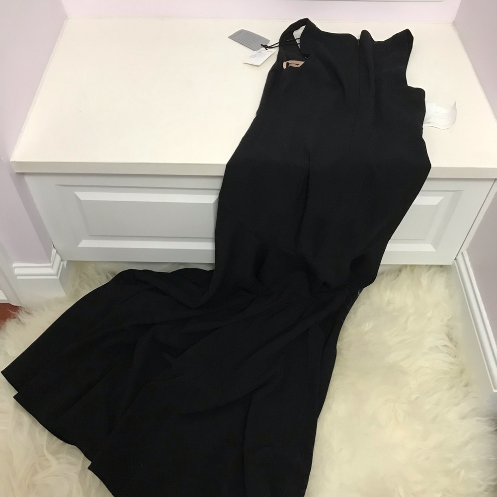 Fame & Partners The Hazel Front Slit Gown 1176 - Picture 6 of 8